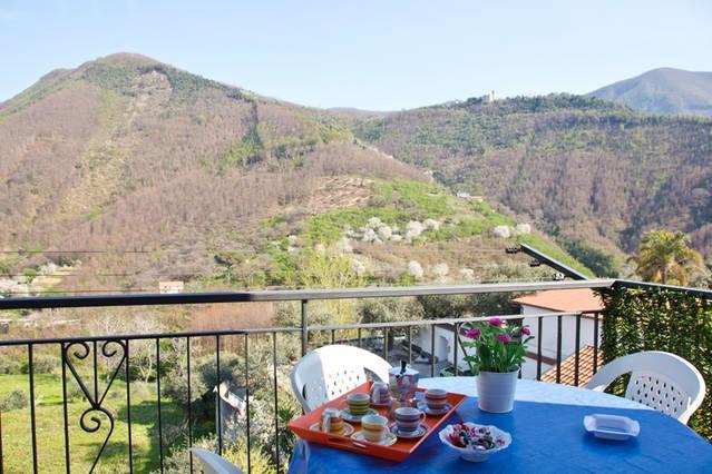 Appartamento La Casa di Malù Pimonte Esterno foto